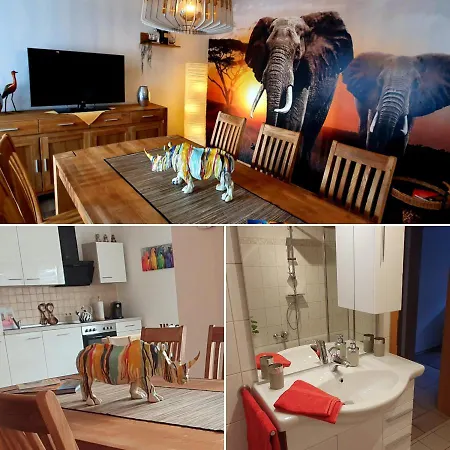 Karibu Апартаменты Tiefenthal (Bad Durkheim)