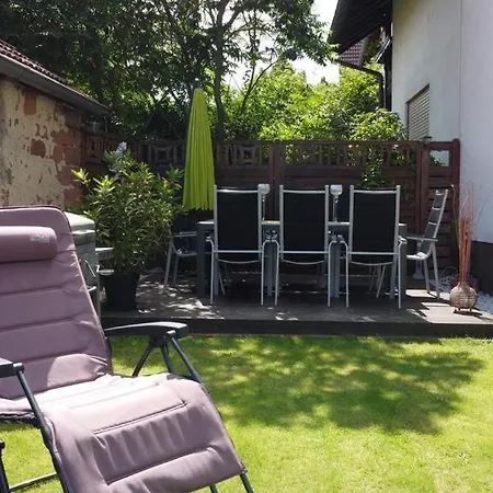 公寓 Karibu Tiefenthal (Bad Durkheim)