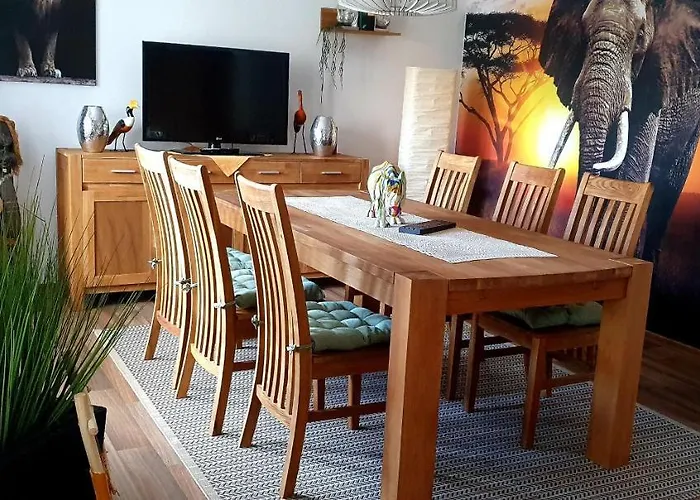 Karibu Apartment Tiefenthal (Bad Durkheim)