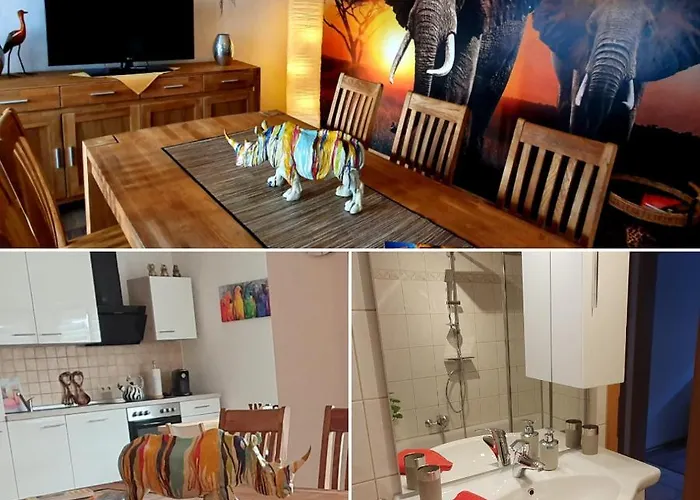 Karibu Apartment Tiefenthal (Bad Durkheim)