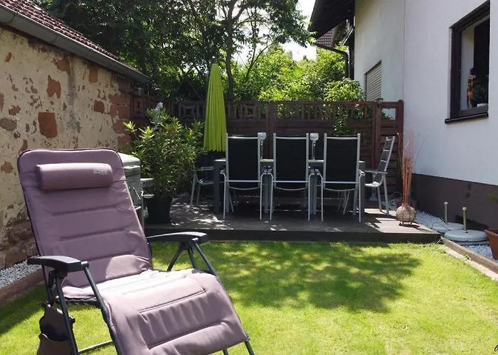 Apartment Karibu Tiefenthal (Bad Durkheim)